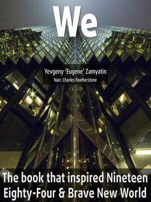 cover image of We